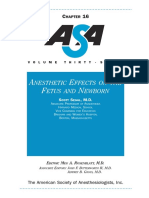 15.anesthetic Effects On The Fetus and Newborn