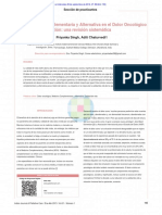 Complementary and Alternative Medicine in Cancer Pain Management - A Systematic Review