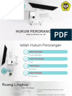 Hukum Perorangan: Dewi Ayu Rahayu, SH., MH