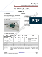 MT7626-15W-140V - 85mA-120Vac: 1. Description Features