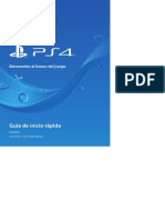 Manual Sony PS4 (Español - 18 Páginas)