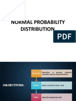 Normal Probabilities