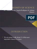 The Women of Science