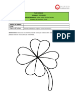 Ficha Trabajo - 1° A 2° Básico