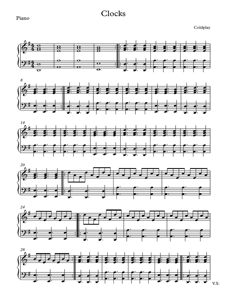 clocks-piano-pdf