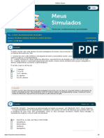 Simulado - Fluxos Organizacionais