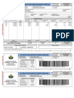 Recibo de pago impuesto predial unificado