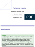 Data: The Heart of Statistics: Bret Hanlon and Bret Larget