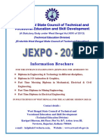 Information Brochure: West Bengal State Council of Technical and Vocational Education and Skill Development