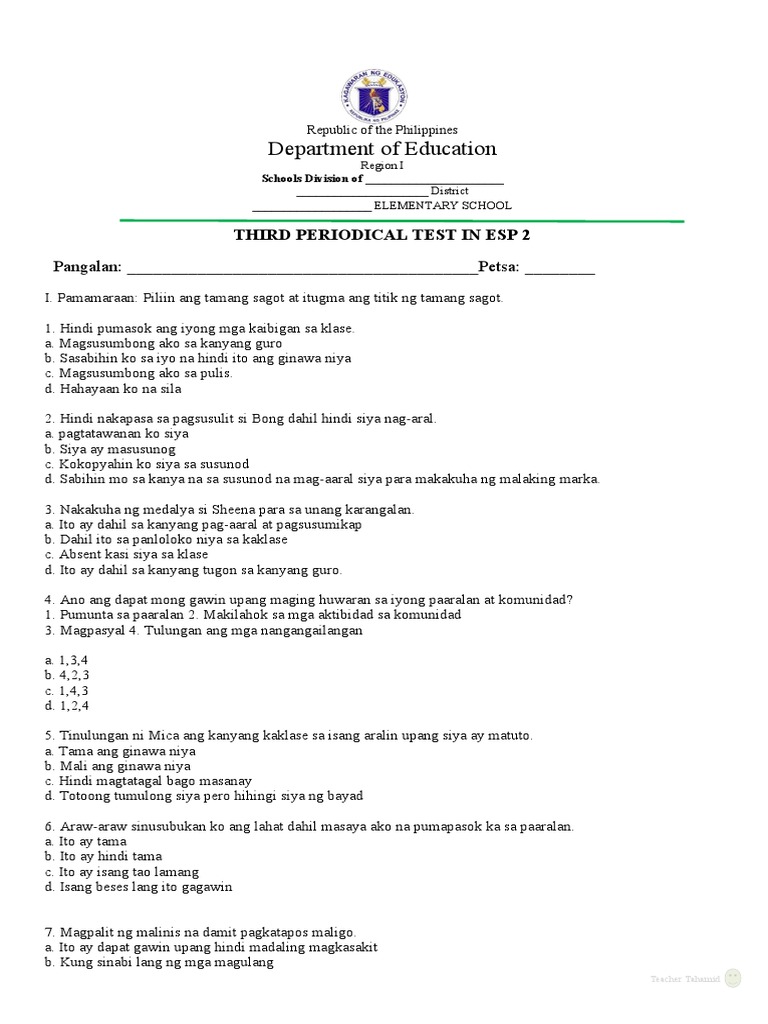Esp 2 | PDF