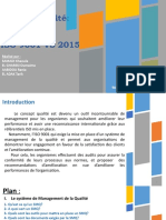 Audit QualitÃ© - Normes Et RÃ© Fã© Rentiel ISO 9001