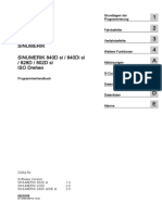 Programmieren ISO Drehen Sinumerik 840D SL