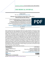 Fakumi Medical Journal: Hubungan Antara Dislipidemia Dengan Diabetes Melitus Tipe 2 Di Rumah Sakit Ibnu Sina Makassar