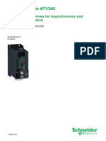 Altivar Machine ATV340: Variable Speed Drives For Asynchronous and Synchronous Motors
