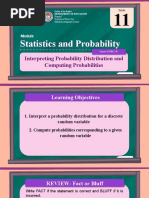 Statistics and Probability