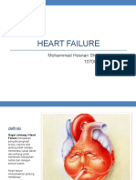 Heart Failure: Mohammad Hosnan Shaleh 10700303