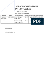 Program Kerja Tundang Melayu Sman 1 Putussibau