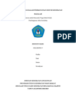 PENCAPAIAN SDGS DALAM PEMBANGUNAN SEKTOR KESEHATAN Kelompok 9