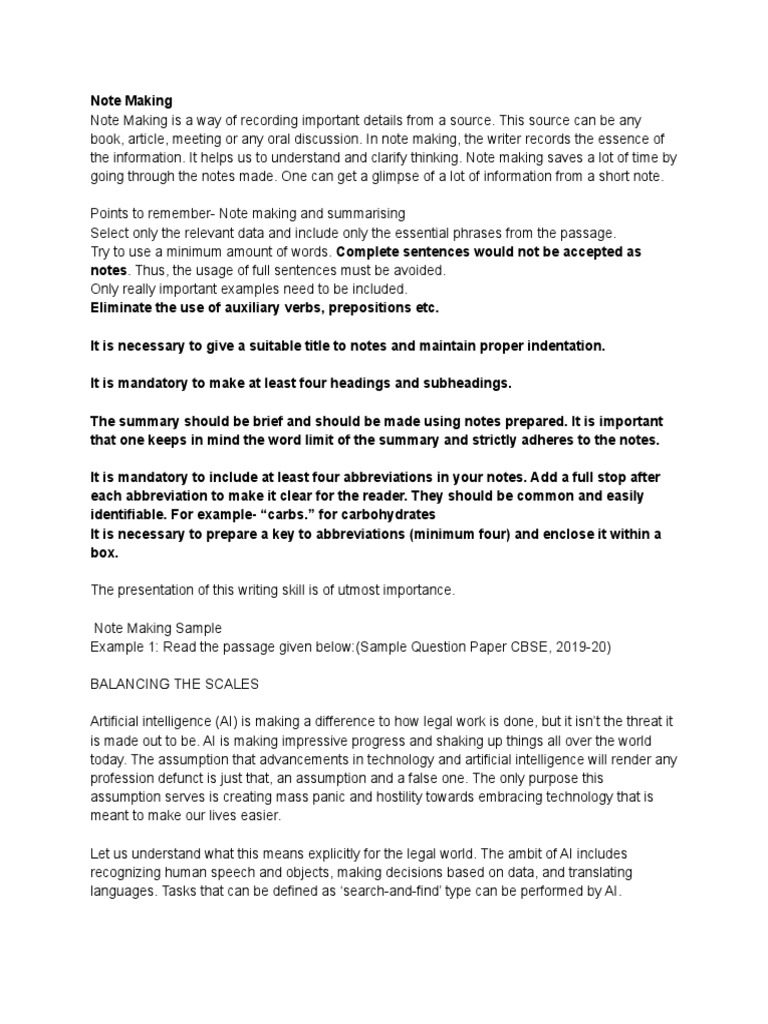 Note making pdf artificial intelligence intelligence ai semantics