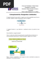 Reagentes Limitantes