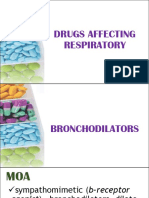 Respiratory, Endocrine and Other Drugs