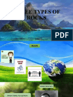 EARTH SCIENCE Rocks