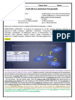 Analytical Paragraphs