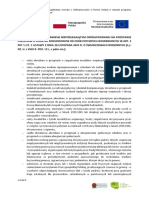 8 Zał 1 Do Instrukcji Wypełniania Wniosku o Dofinansowanie Wykaz Dochodów Nieopodatkowanych