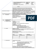 Grade 5 Daily Lesson Log Week 4: A.Pamantayang Pangnilalaman