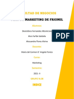 T2 Marketing FRIOMIL - Avance