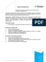 Boletin Informativo Bachiller Técnico - AQP