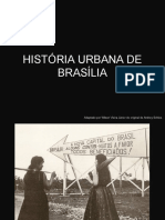História Urbana de Brasília - Wilson