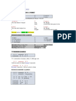 Grammar - 8 August 2022: Sconsv V Oconsv