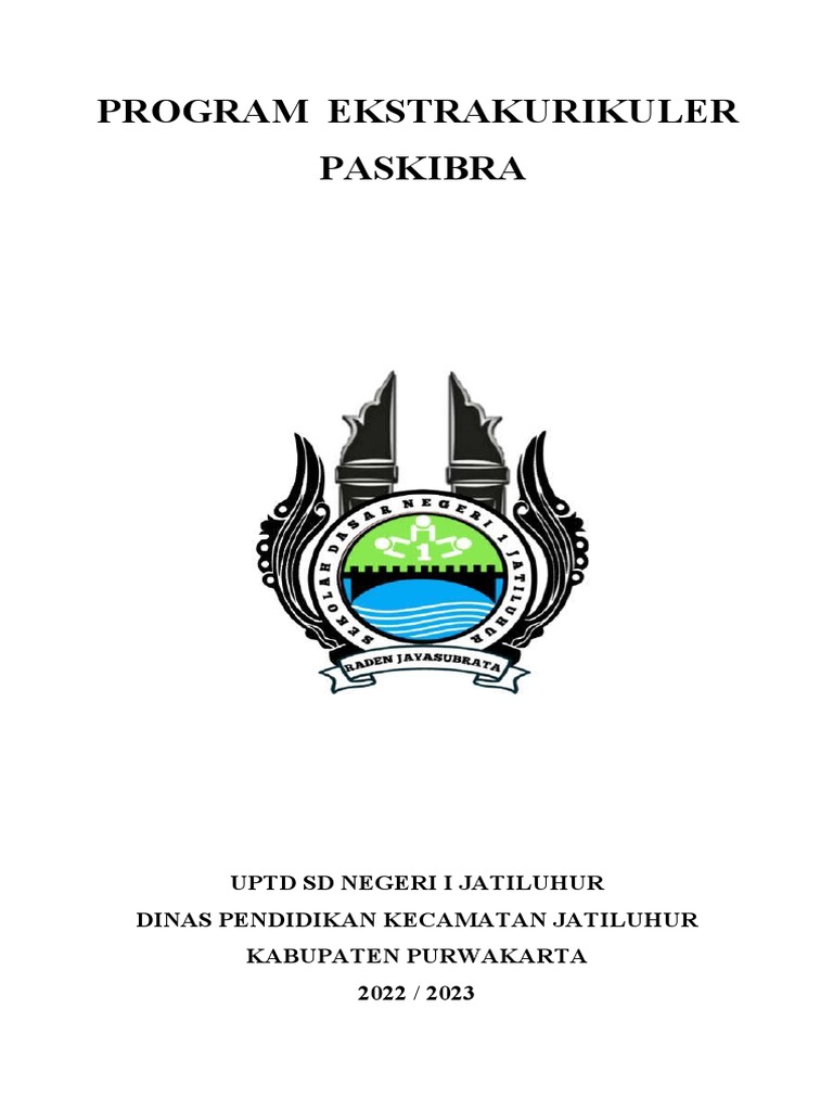 Program Kerja Eskul Paskibra 2022/2023 | PDF