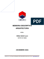 MD-Arquitectura Wow Tumbes