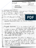 English Notes Handwritten