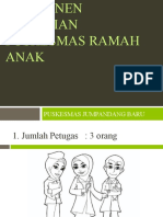 Komponen Penilaian Ramah Anak