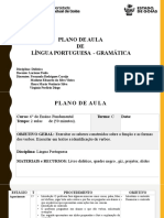 Plano de Aula