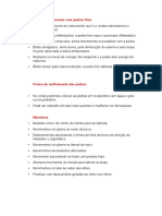 Efeitos do tratamento com pedras frias: alívio de dores e inflamações