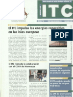 Boletín del Instituto Tecnológico de Canarias (noviembre 2002)