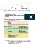 Comunicaciones negocios II evaluación parcial discurso