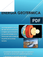 Energia Geotermica