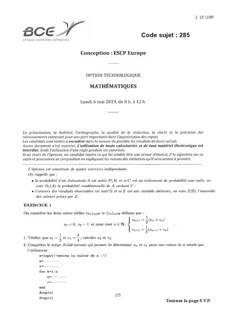 Instructions pour tourner la page | PDF