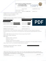 Fire Investigation Report - REDACTED