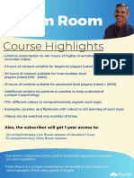 Course Highlights: Dream Room