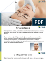 Cuidados pós-operatórios em cirurgias faciais
