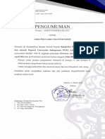 Pengumuman Libur Menyambut Idul Fitri