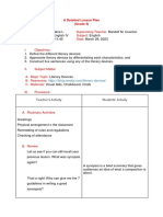 A Detailed Lesson Plan in Grade 9 English