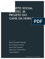 Projeto Social de Canil