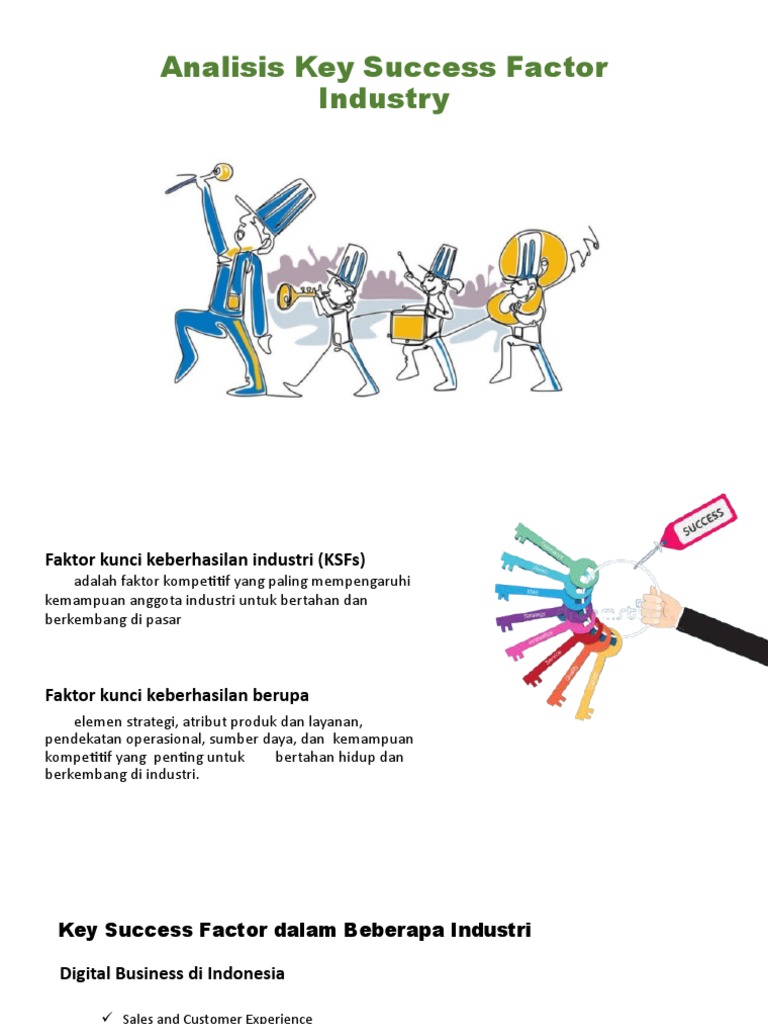 Analisis Key Success Factor Industry | PDF